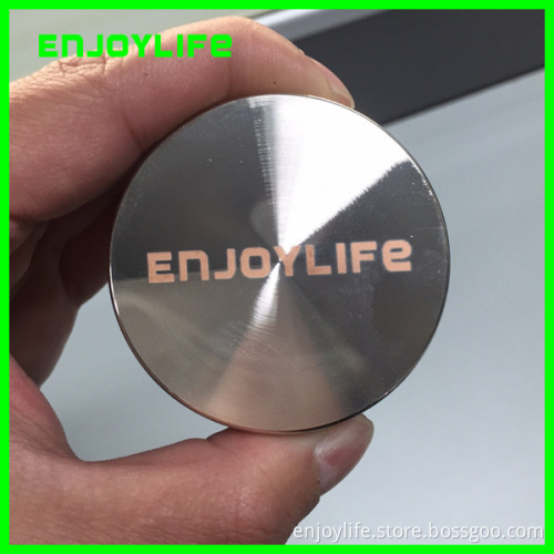 Metal Crusher for Vaporizer, Zinc Alloy Herb Grinder